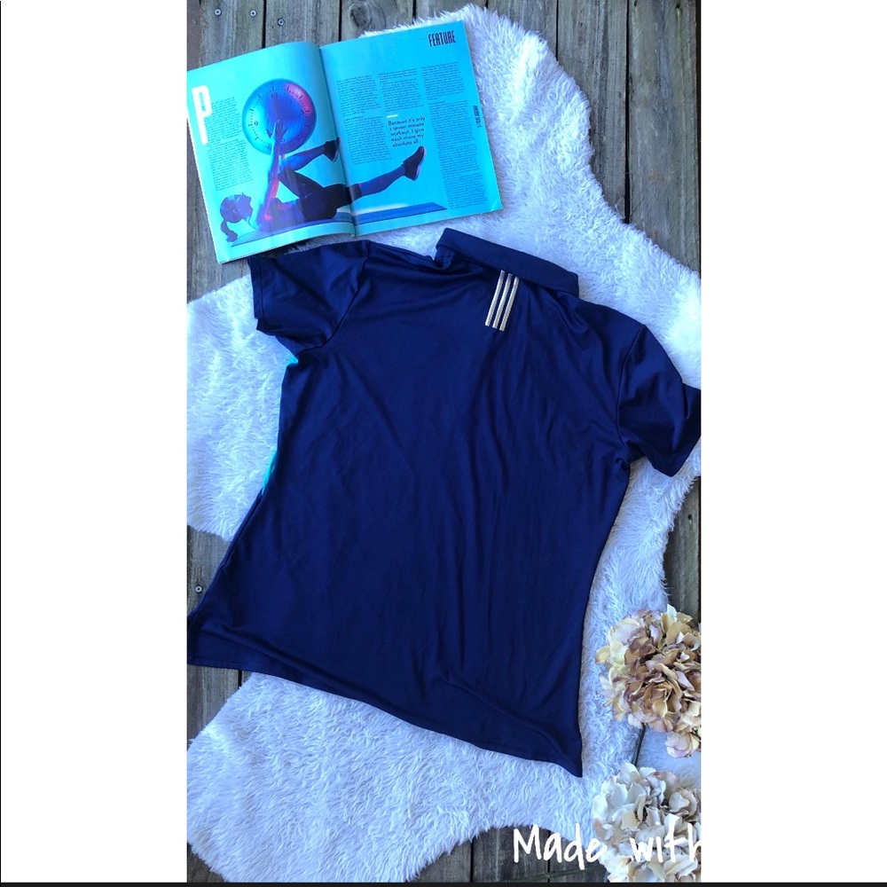 Adidas golf top. - Picture 2 of 3